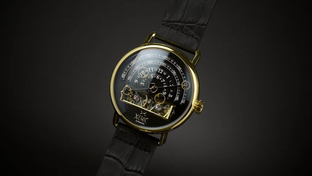Xeric Halograph Automatic // Limited Edition // HLG-3019 video thumbnail