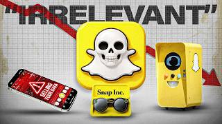 Snapchat: From $30B Industry Leader to Another Dead App