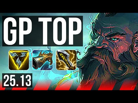 GANGPLANK vs CAMILLE (TOP) | 6/3/10 | EUW Master | 25.13