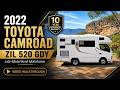 2022 Toyota Camroad ZIL 520 GDY Late Model Bunk Motorhome Walkthrough Australia