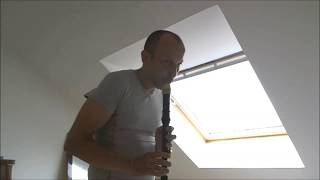 Aldo Bova - Exercice N 16 for Alto recorder - Olivier Nebout