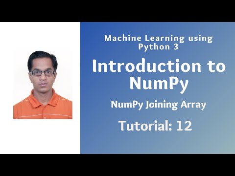 Introduction To Numpy Tutorial 12 Numpy Joining Array
