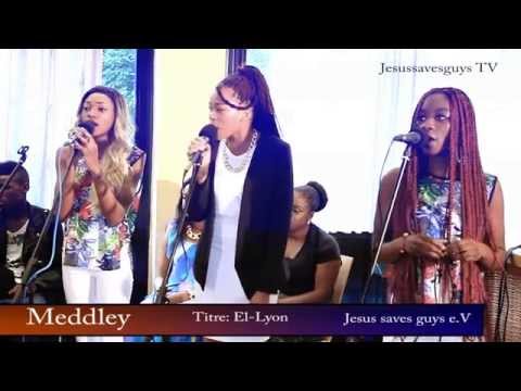 Meddley  El-elyon live