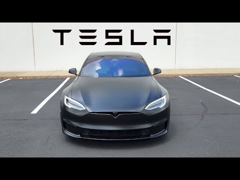 External Review Video LDMC-O3-QdQ for Tesla Model X facelift Crossover (2021)