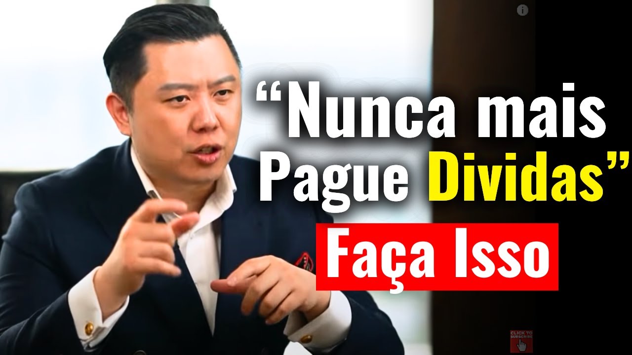 BILIONÁRIO ensina COMO QUITAR DÍVIDAS do jeito certo - Dan Lok