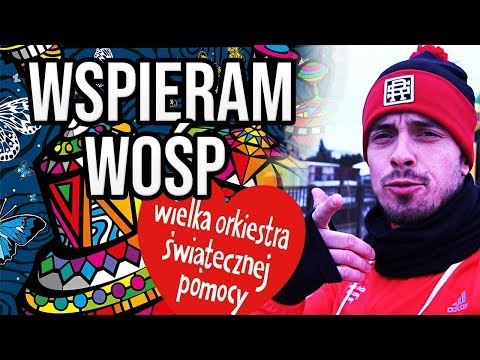 WSPIERAM WOŚP! - [ Adrian "FRANEK" Franc vlog 4 ]