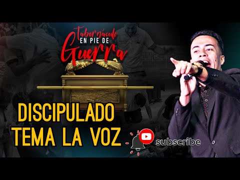 DISCIPULADO DE AVIVAMIENTO (TEMA LA VOZ) -  EDDIE RIVERA CANDELITA