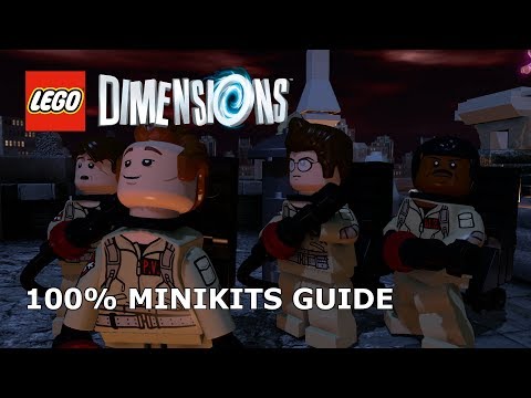 Ghostbusters Level Pack Minikits Guide - LEGO Dimensions