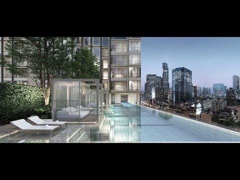 New Luxury High-Rise Condo in the Central Business District, 500 metres to BTS Chong Nonsi -1 Bed Units