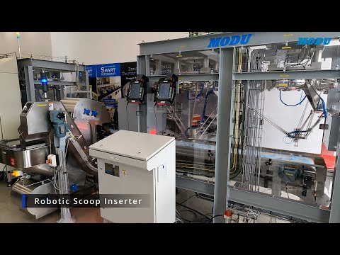 MODU Robotic Scoop Pick & Place System