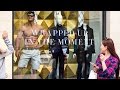 Shirtless Mannequin Challenge in Store Windows