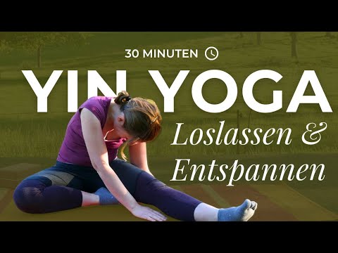 Yin Yoga - Loslassen & Entspannen | 30 Min (mit Naturgeräuschen)