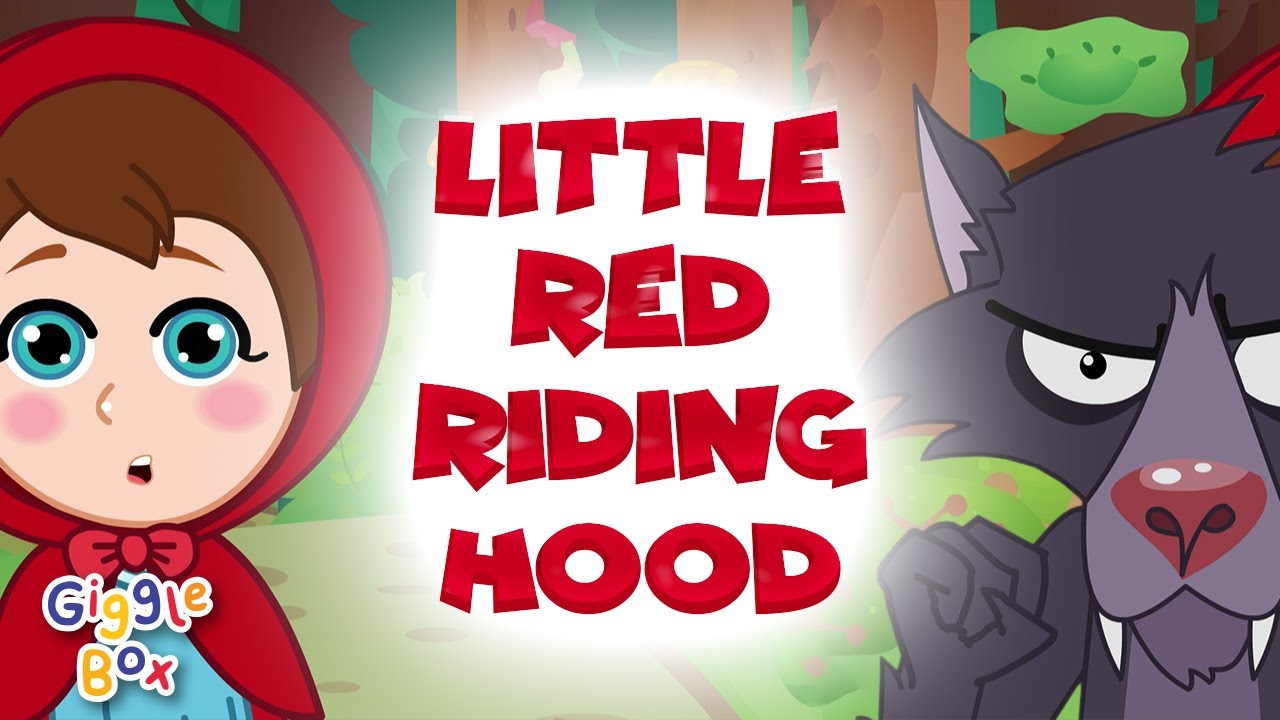 Little Red Riding Hood | Fairy Tales | Gigglebox