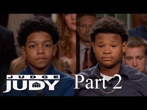 Teen Denies Breaking Schoolmate's Cell Phone | Part 2