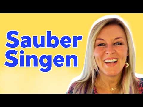 Mühelos Töne treffen – mit dieser Gesangstechnik