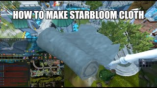 How to make starbloom cloth | Runescape 3
