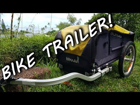 Carrying More With Your Bike? Check out the Burley Nomad!