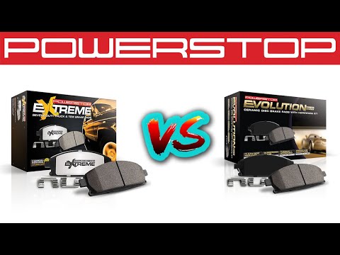 Powerstop Z36 vs Z17 Brake Pad Dust Comparison