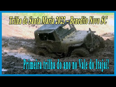 SportMachine Santa Maria Trail 2023 – Benedito Novo - SC