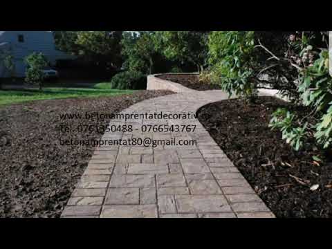 Beton Amprentat Nadanova - Mehedinti Tel.0761350488 -0766543767