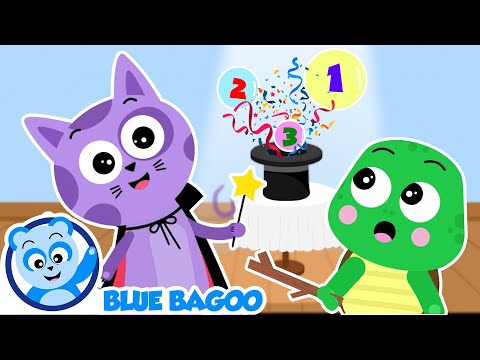 Ten Little Mimbles | Counting Song | The Mimbles on Blue Bagoo - Kids Songs & Nursery Rhymes