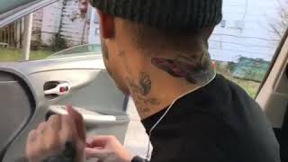 Lil Skies - creepin  (Snippet)