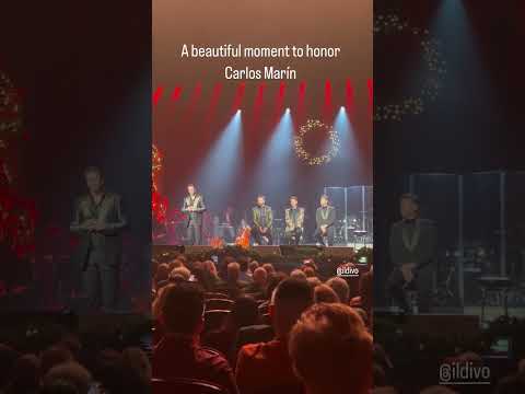 Il DIVO  remember Carlos Marin19.12.23.
