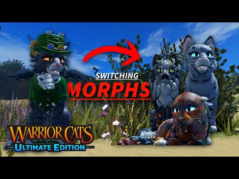 ROLEPLAYING But I Have To Switch Morphs Every 5 MINUTES! | Warrior Cats; Ultimate Edition