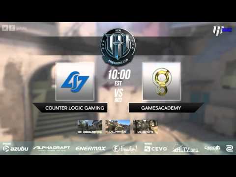 $2,500 RGN Freedom CUP   LBR7   CLG VS GAMES Academy BO3 Map 2 on Mirage