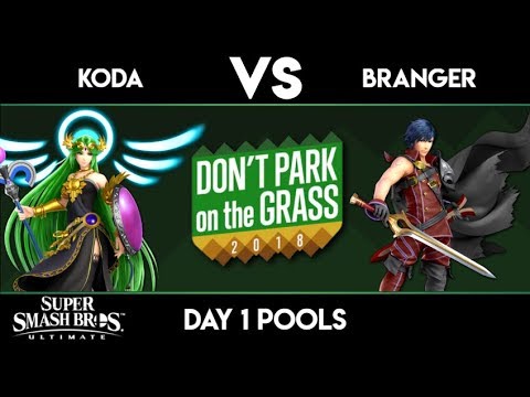 Don't Park on the Grass 2018 - Koda vs Branger - Ultimate Pools