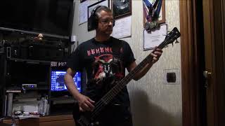 BEHEMOTH &quot;Dance of the Pagan Flames&quot; BASS Cover