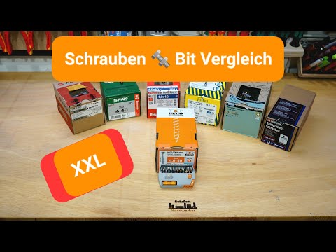 Which bit is best for which 🔩 screw?