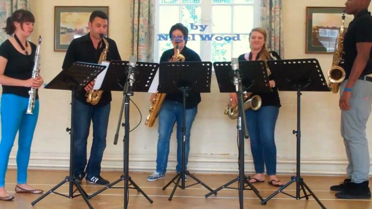 Safer Sax  - Saxtet Sheet Music