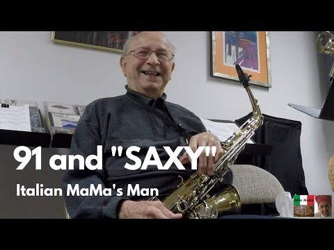 91 and SAXY: Secret to a LONG Marriage with Italian MaMa