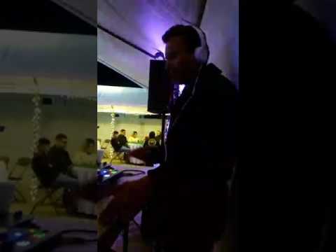 DJ Marco Time at a house party