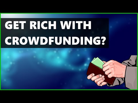 How to get rich with equity crowdfunding investments - BE CAREFUL! Here's why...