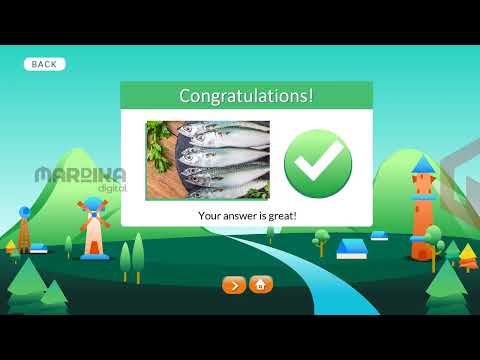 Interactive Game The Green Island