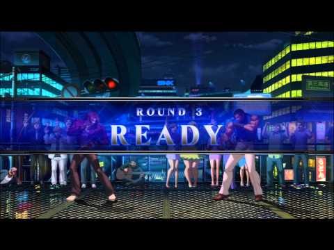 King of Fighters  XIII (13) online match 1