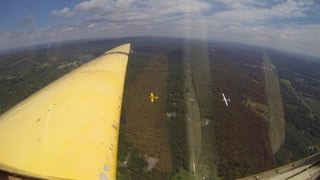 preview picture of video 'Glider ride at Blairstown, New Jersey'