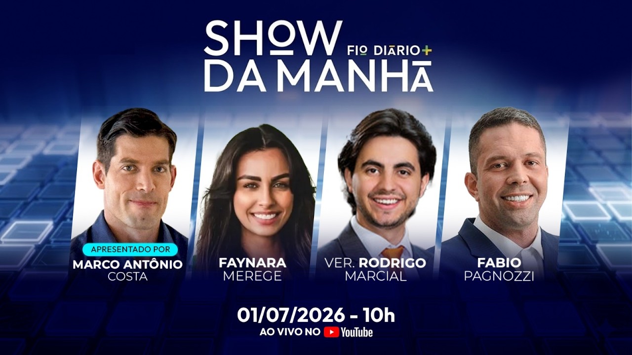SHOW DA MANHÃ - CRISE TOTAL: ALCOLUMBRE MANDA FORTE RECADO PARA LULA - 01/07/2026