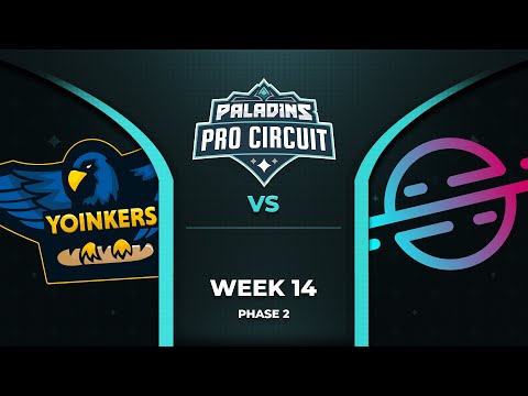 PALADINS Pro Circuit: Yoinkers vs Selestial (Phase 2 Week 14)