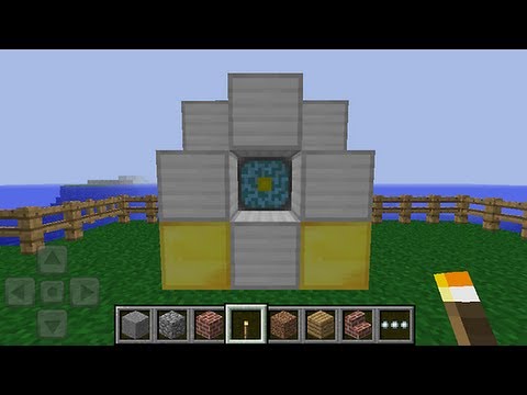 comment construire le nether minecraft pe