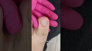 Pedicure completa com Faby Cardoso