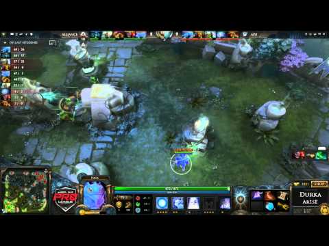 Alliance vs mYi Game 1 -  joinDOTA MLG Pro League Europe - @durkadota & Ar1se