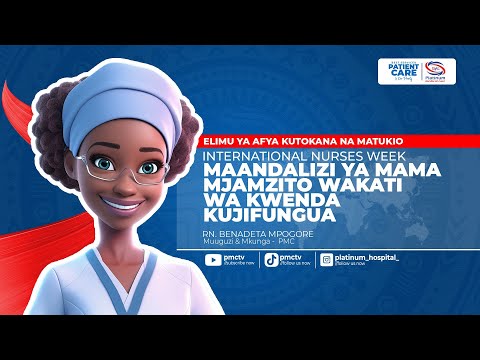 MAANDALIZI YA MAMA MJAMZITO WAKATI WA KWENDA KUJIFUNGUA - EP05 [INW]