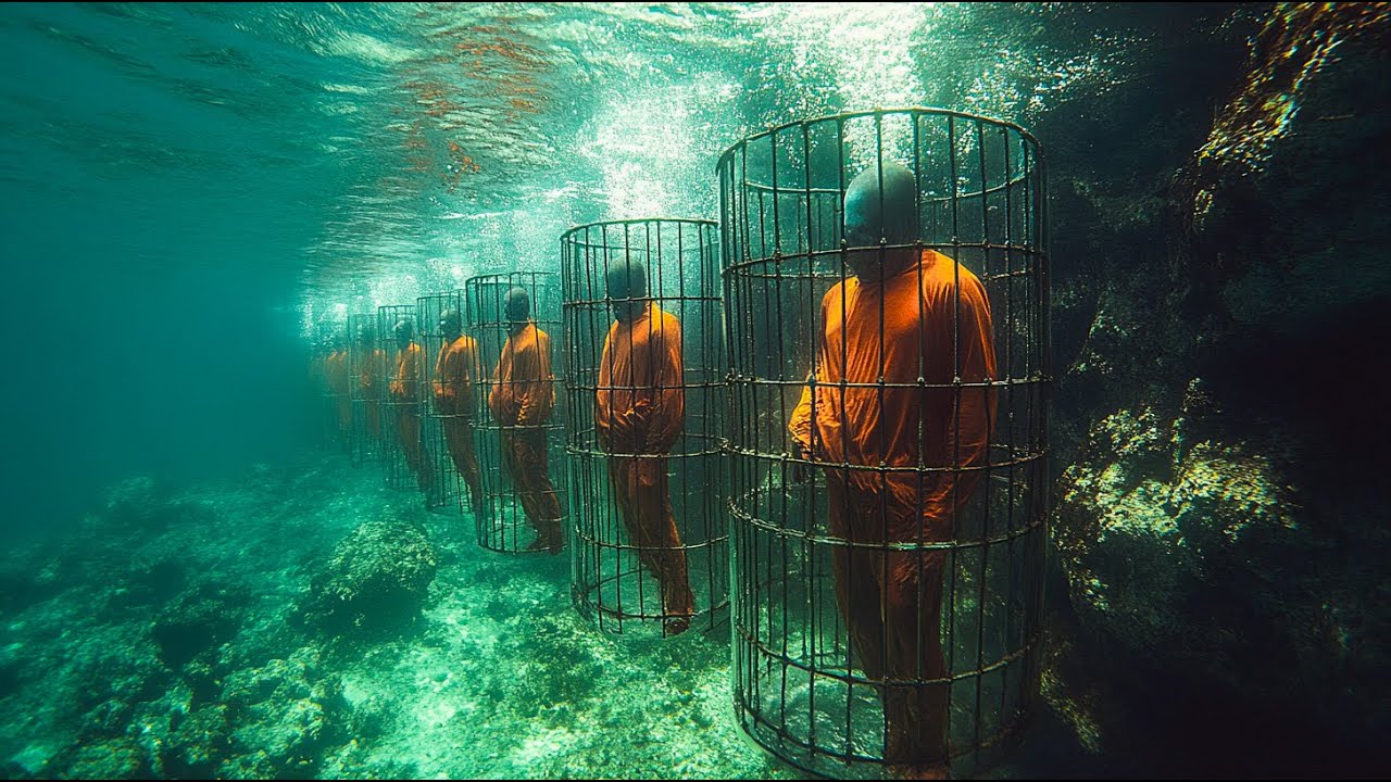 In 2076 Citizens 75+ Are Sent To An Underwater Prison To Be Used As Slaves In Factories