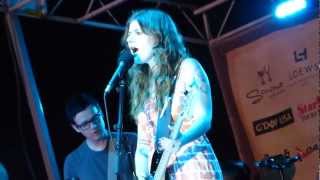 Best Coast - How They Want Me To Be LIVE HD (2012) Santa Monica Pier