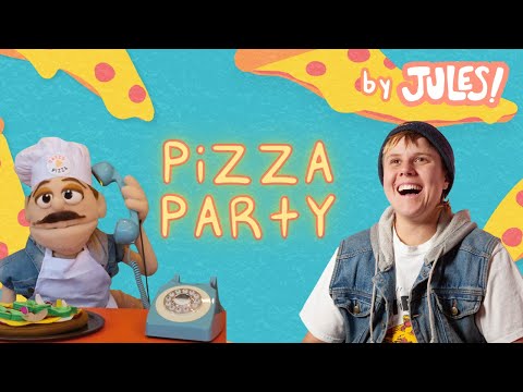 PIZZA PARTY (Official Music Video) By Jules!  #jammingwithjules