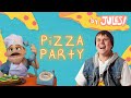 PIZZA PARTY Official Music Video By Jules Jammingwithjules