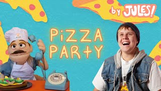 Download lagu PIZZA PARTY By Jules! #jammingwithjules mp3 Download lagu PIZZA PARTY By Jules! #jammingwithjules mp3